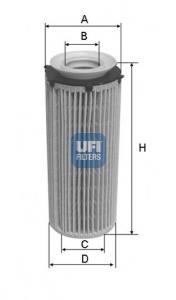 2509600 UFI Filtro aceite