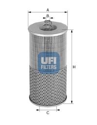 2542301 UFI Filtro aceite