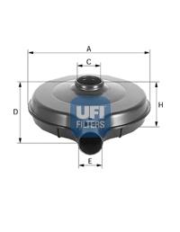 Filtro de aire 2711000 UFI