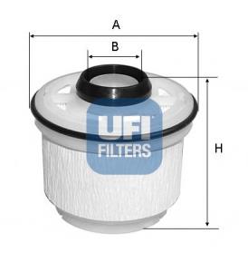 26.045.00 UFI filtro combustible