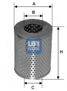 26.602.00 UFI filtro combustible