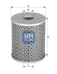 Filtro combustible 2660100 UFI