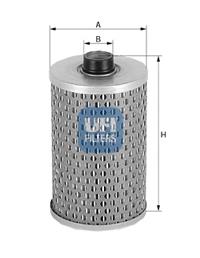 26.645.00 UFI filtro de combustible