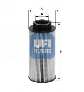 Comprar 2601000 UFI Filtro diesel