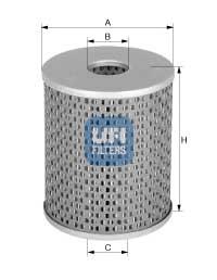 2666000 UFI Filtro de gasolina