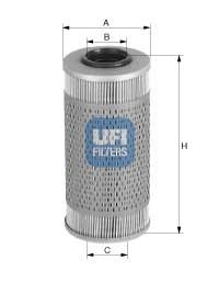Filtro combustible UFI 2668900 precio, desde 6,99 EUR