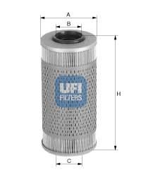 26.687.00 UFI filtro combustible