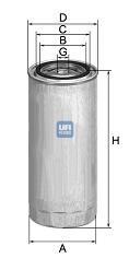 Filtro combustible UFI 2403100 precio, desde 9,24 EUR
