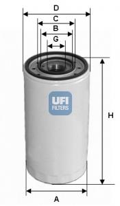 Comprar 2330300 UFI Filtros de aceite