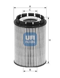 2505300 UFI Filtro aceite