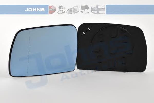 Cristal de espejo retrovisor exterior izquierdo 51167039597 BMW