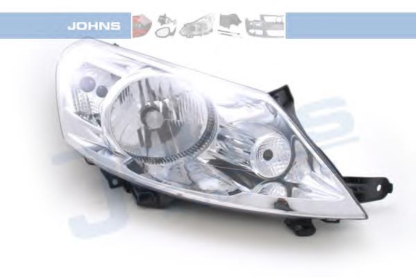Faro delantero derecho Peugeot/Citroen 1400455380