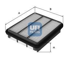 Filtro de aire 3050500 UFI