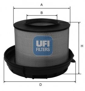 Filtro aire para Mercedes Benz Truck TRUCK ATEGO I ()