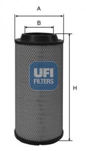 27.506.00 UFI filtro de aire