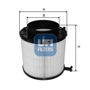 El filtro de aire UFI 2769200 precio, desde 12,07 EUR
