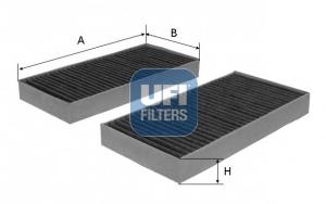 54.153.00 UFI filtro de habitáculo