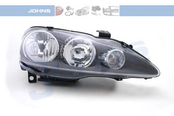 Faro delantero derecho VALEO 88801