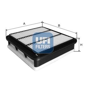 3050600 UFI Filtro de aire de motor