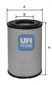 2764300 UFI filtro de aire
