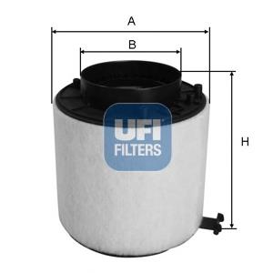 El filtro de aire UFI 2769300 precio, desde 14,31 EUR
