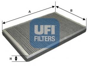 5412300 UFI filtro habitáculo