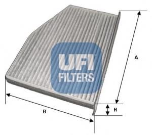 Comprar 5412400 UFI Filtro de aire del habitáculo