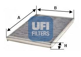 Comprar 5412700 UFI Filtro de aire del habitáculo