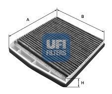 Filtro de habitáculo 5412600 UFI