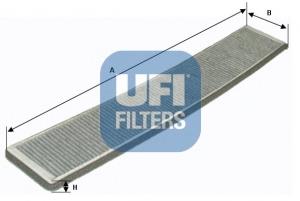 Filtro de cabina UFI 5412100 precio, desde 18,05 EUR
