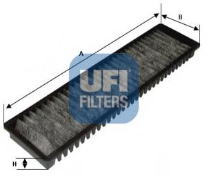 54.137.00 UFI filtro de habitáculo