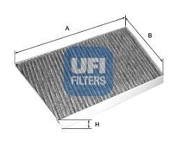 Comprar 5413100 UFI Filtro de aire del habitáculo