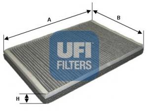 Filtro aire acondicionado coche Peugeot 406  (8E, F)