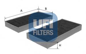 Comprar 5417200 UFI Filtro de aire del habitáculo