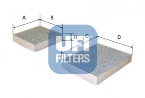 54.164.00 UFI filtro de habitáculo