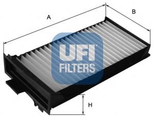 Comprar 5310400 UFI Filtro de aire del habitáculo