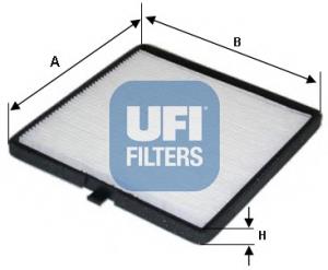 Filtro de cabina UFI 5311800 precio, desde 13,74 EUR