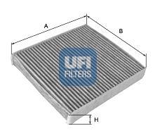 Filtro de cabina UFI 5410100 precio, desde 11,07 EUR