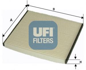 Filtro de polen UFI 5318400