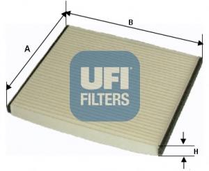 5318500 UFI filtro habitáculo