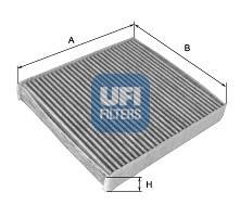 54.113.00 UFI filtro de habitáculo