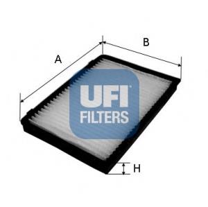 Filtro de habitáculo 5315100 UFI