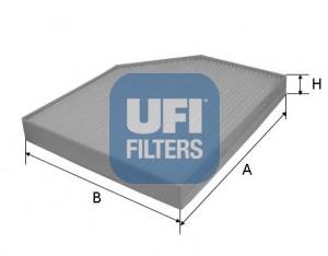 5315300 UFI Filtro antipolen