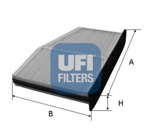 Filtro de habitáculo 5314800 UFI