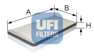 53.162.00 UFI filtro habitáculo