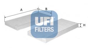Comprar 5316400 UFI Filtro de aire del habitáculo