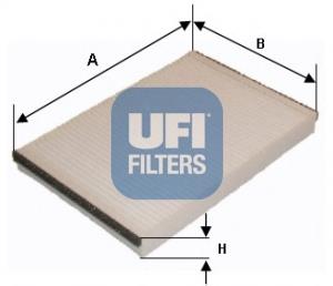 Filtro de habitáculo 5315900 UFI