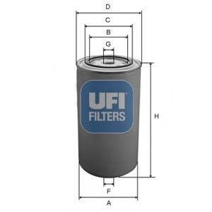 24.089.00 UFI filtro combustible