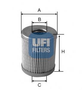 Filtro de combustible ADBP230000 Blue Print