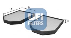 Filtro de habitáculo para Audi A8 4D2, 4D8